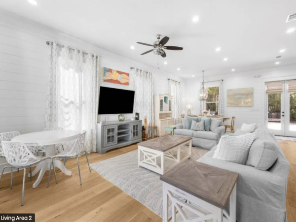 30A Pet Friendly Beach House Rental - Seagrove Beach Vacation Home with Private Pool